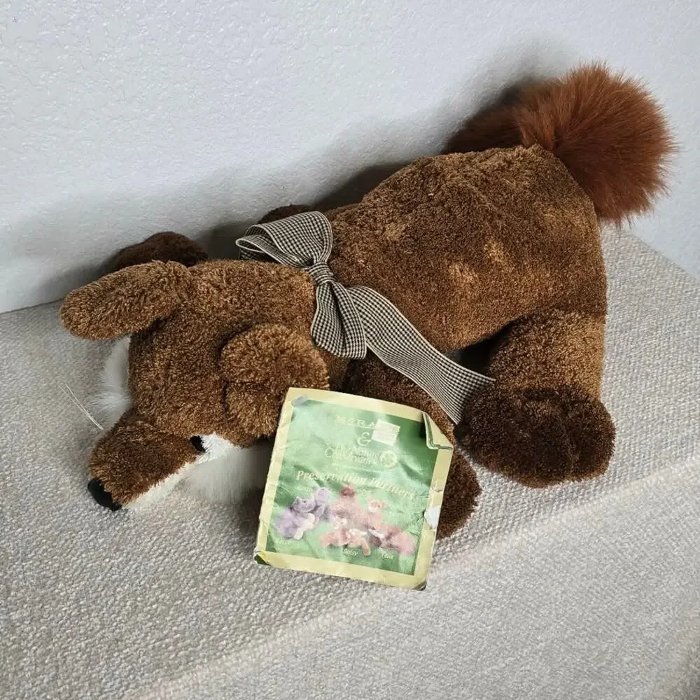 Vintage McRae’s Felix Fox Plush Nature Conservancy Presentation Partners 22